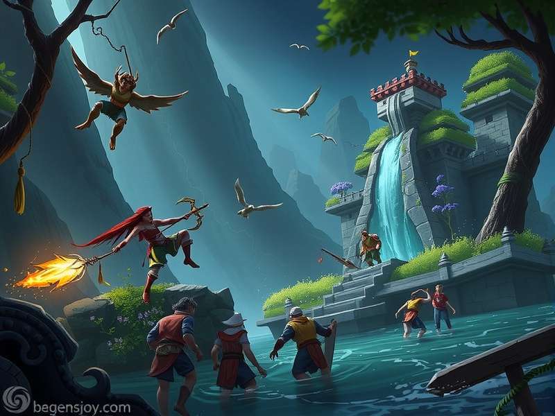 Backwater Magic Marvel Gameplay